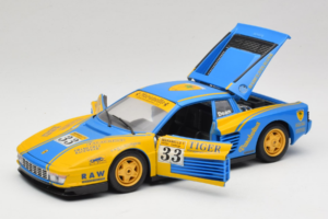 Ferrari Testarossa Bburago 1:18 7019 Kov – obrázok 2 z 8