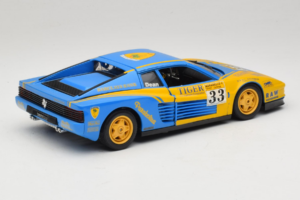 Ferrari Testarossa Bburago 1:18 7019 Kov – obrázok 3 z 8