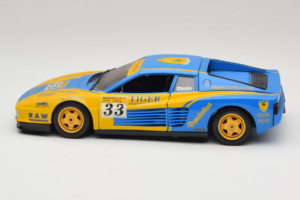 Ferrari Testarossa Bburago 1:18 7019 Kov – obrázok 4 z 8