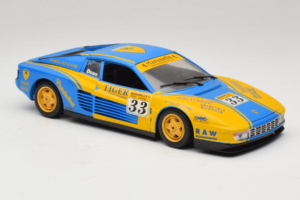 Ferrari Testarossa Bburago 1:18 7019 Kov – obrázok 6 z 8