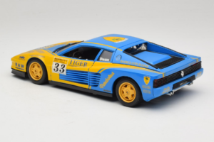 Ferrari Testarossa Bburago 1:18 7019 Kov – obrázok 7 z 8