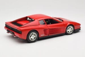 Ferrari Testarossa Červený Hot Wheels 1:18 23918 Kov – obrázok 3 z 8