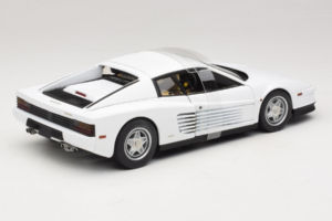 Ferrari Testarossa Biely Miami Vice Hot Wheels 1:18 P9904 Kov – obrázok 2 z 6