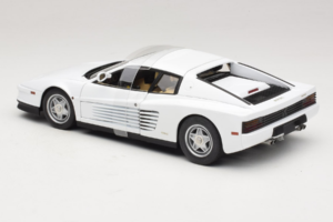 Ferrari Testarossa Biely Miami Vice Hot Wheels 1:18 P9904 Kov – obrázok 5 z 6