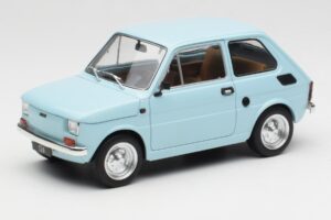 Fiat 126 Svetlomodrý MCG 1:18 MCG18415 Kov
