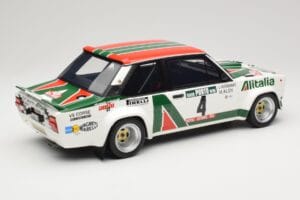 Fiat 131 Abarth #5 M. Alen / I. Kivimaki Rally Portugal 1978 Otto 1:12 G093 Živica – obrázok 2 z 6