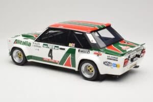 Fiat 131 Abarth #5 M. Alen / I. Kivimaki Rally Portugal 1978 Otto 1:12 G093 Živica – obrázok 5 z 6