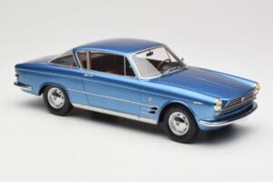 Fiat 2300 S Coupe Modrý BoS Models 1:18 BOS161 Živica – obrázok 4 z 6