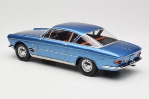 Fiat 2300 S Coupe Modrý BoS Models 1:18 BOS161 Živica – obrázok 5 z 6
