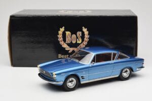Fiat 2300 S Coupe Modrý BoS Models 1:18 BOS161 Živica – obrázok 6 z 6