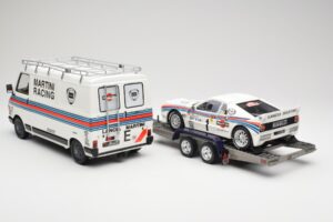 Fiat 242 & Lancia 037 Group B #1 W. Rohrl / C. Geistdorfer Rally Monte Carlo 1983 Otto 1:18 OT360 Živica – obrázok 2 z 7