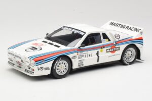 Fiat 242 & Lancia 037 Group B #1 W. Rohrl / C. Geistdorfer Rally Monte Carlo 1983 Otto 1:18 OT360 Živica – obrázok 4 z 7