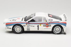Fiat 242 & Lancia 037 Group B #1 W. Rohrl / C. Geistdorfer Rally Monte Carlo 1983 Otto 1:18 OT360 Živica – obrázok 6 z 7