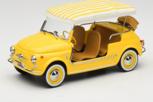 Fiat 500 Jolly Žltý Norev 1:18 187790 Kov