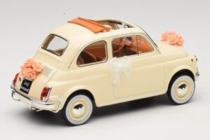 Fiat 500 L Slonovinová Wedding Gift Norev 1:18 187780 Kov – obrázok 2 z 6