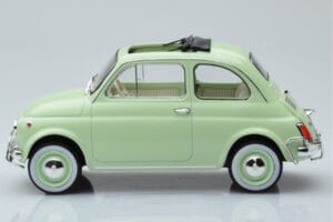 Fiat 500 L Svetlo Zelený Norev 1:18 187773 Kov – obrázok 3 z 6
