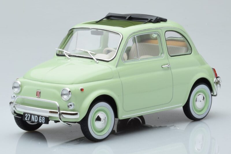 Fiat 500 L Svetlo Zelený Norev 1:18 187773 Kov