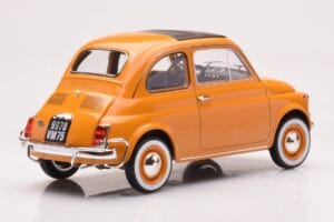 Fiat 500 L Pasitano Žltý Norev 1:18 187775 Kov – obrázok 2 z 6