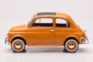 Fiat 500 L Pasitano Žltý Norev 1:18 187775 Kov – obrázok 3 z 6