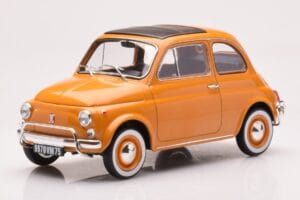 Fiat 500 L Pasitano Žltý Norev 1:18 187775 Kov