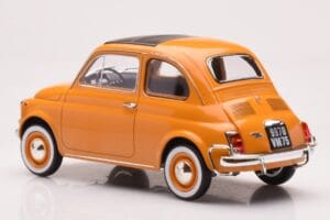 Fiat 500 L Pasitano Žltý Norev 1:18 187775 Kov – obrázok 5 z 6