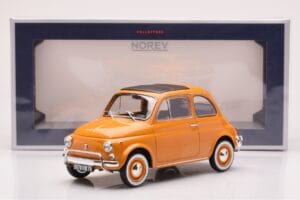 Fiat 500 L Pasitano Žltý Norev 1:18 187775 Kov – obrázok 6 z 6