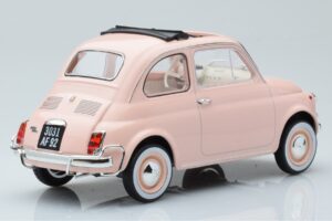 Fiat 500 L Ružový Special Birth Pack Norev 1:18 187774 Kov – obrázok 2 z 6