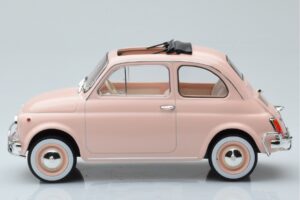 Fiat 500 L Ružový Special Birth Pack Norev 1:18 187774 Kov – obrázok 3 z 6