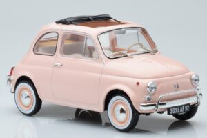 Fiat 500 L Ružový Special Birth Pack Norev 1:18 187774 Kov – obrázok 4 z 6