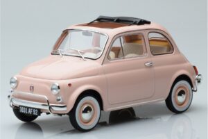 Fiat 500 L Ružový Special Birth Pack Norev 1:18 187774 Kov