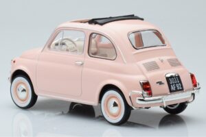 Fiat 500 L Ružový Special Birth Pack Norev 1:18 187774 Kov – obrázok 5 z 6