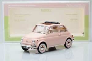 Fiat 500 L Ružový Special Birth Pack Norev 1:18 187774 Kov – obrázok 6 z 6