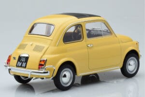 Fiat 500 L Tahiti Žltý Norev 1:18 187772 Kov – obrázok 2 z 6