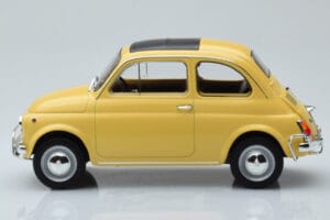 Fiat 500 L Tahiti Žltý Norev 1:18 187772 Kov – obrázok 3 z 6