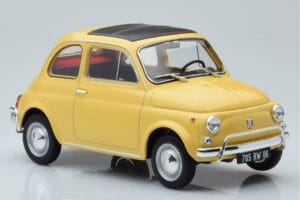 Fiat 500 L Tahiti Žltý Norev 1:18 187772 Kov – obrázok 4 z 6