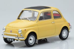 Fiat 500 L Tahiti Žltý Norev 1:18 187772 Kov