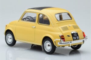Fiat 500 L Tahiti Žltý Norev 1:18 187772 Kov – obrázok 5 z 6