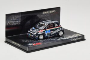 Fiat 500 #168 Engstler Motorsport Freke / Friberg / Naumann 24 Hours Nurburgring 2008 Minichamps 1:43 437081268 Kov – obrázok 2 z 4