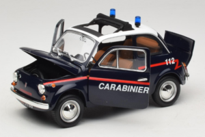 Fiat 500L Carabinieri Minichamps 1:18 150121690 Kov – obrázok 2 z 8