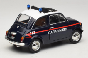 Fiat 500L Carabinieri Minichamps 1:18 150121690 Kov – obrázok 3 z 8