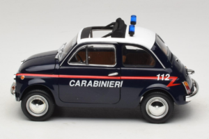 Fiat 500L Carabinieri Minichamps 1:18 150121690 Kov – obrázok 4 z 8