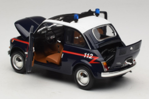 Fiat 500L Carabinieri Minichamps 1:18 150121690 Kov – obrázok 5 z 8
