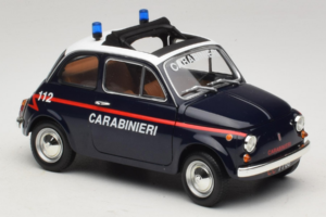 Fiat 500L Carabinieri Minichamps 1:18 150121690 Kov – obrázok 6 z 8