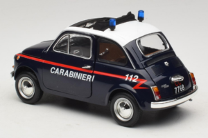 Fiat 500L Carabinieri Minichamps 1:18 150121690 Kov – obrázok 7 z 8