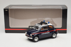 Fiat 500L Carabinieri Minichamps 1:18 150121690 Kov – obrázok 8 z 8
