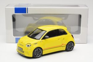 Abarth 500e Žltý IXO 1:18 MCG18498 Kov – obrázok 6 z 6