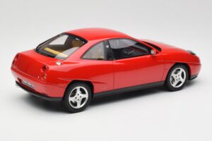 Fiat Coupe Turbo 20V Červený Otto 1:18 OT1100 Živica – obrázok 2 z 6