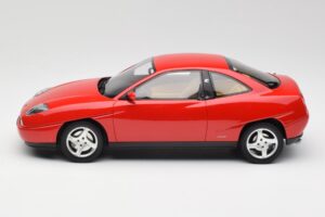 Fiat Coupe Turbo 20V Červený Otto 1:18 OT1100 Živica – obrázok 3 z 6