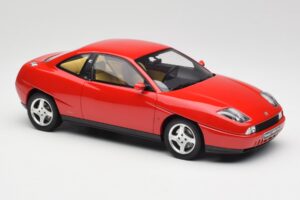 Fiat Coupe Turbo 20V Červený Otto 1:18 OT1100 Živica – obrázok 4 z 6