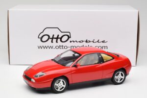 Fiat Coupe Turbo 20V Červený Otto 1:18 OT1100 Živica – obrázok 6 z 6